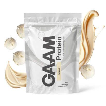 2 x GAAM Protein 900 g