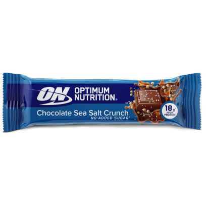 12 x Optimum Nutrition Chocolate Protein Bar 55-59 g Mixlåda