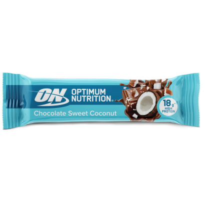 12 x Optimum Nutrition Chocolate Protein Bar 55-59 g Mixlåda