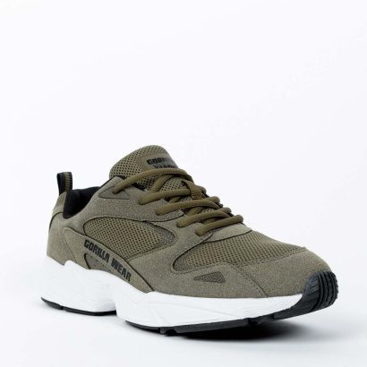 Gorilla Wear Newport Sneakers Army Green Gorilla Wear Newport Sneakers Army Green