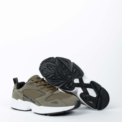 Gorilla Wear Newport Sneakers Army Green Gorilla Wear Newport Sneakers Army Green