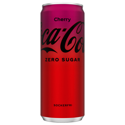 20 x Coca-Cola Zero Cherry 330 ml