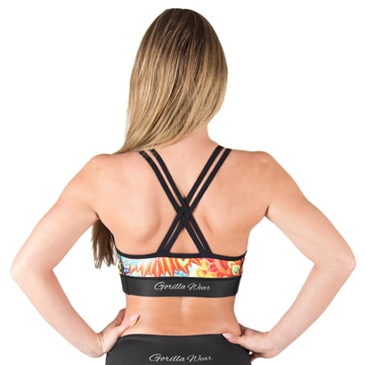 Gorilla Wear Venice Sport Bra Multicolor Mix Gorilla Wear Venice Sport Bra Multicolor Mix