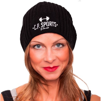 C.P. Sports Beanie Black C.P. Sports Beanie Black