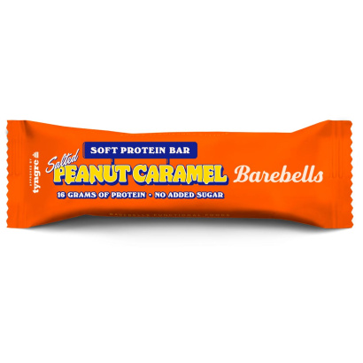 12 x Barebells Soft Protein Bar 55 g Salted Peanut Caramel