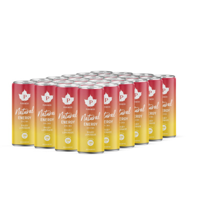 24 x Pureness Natural Energy Drink 330 ml 24 x Pureness Natural Energy Drink 330 ml