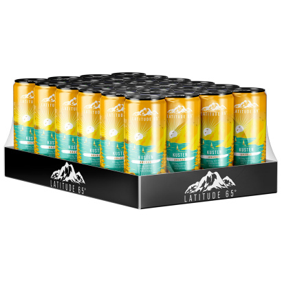24 x Latitude 65 330 ml 24 x Latitude 65 330 ml