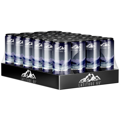 24 x Latitude 65 330 ml 24 x Latitude 65 330 ml
