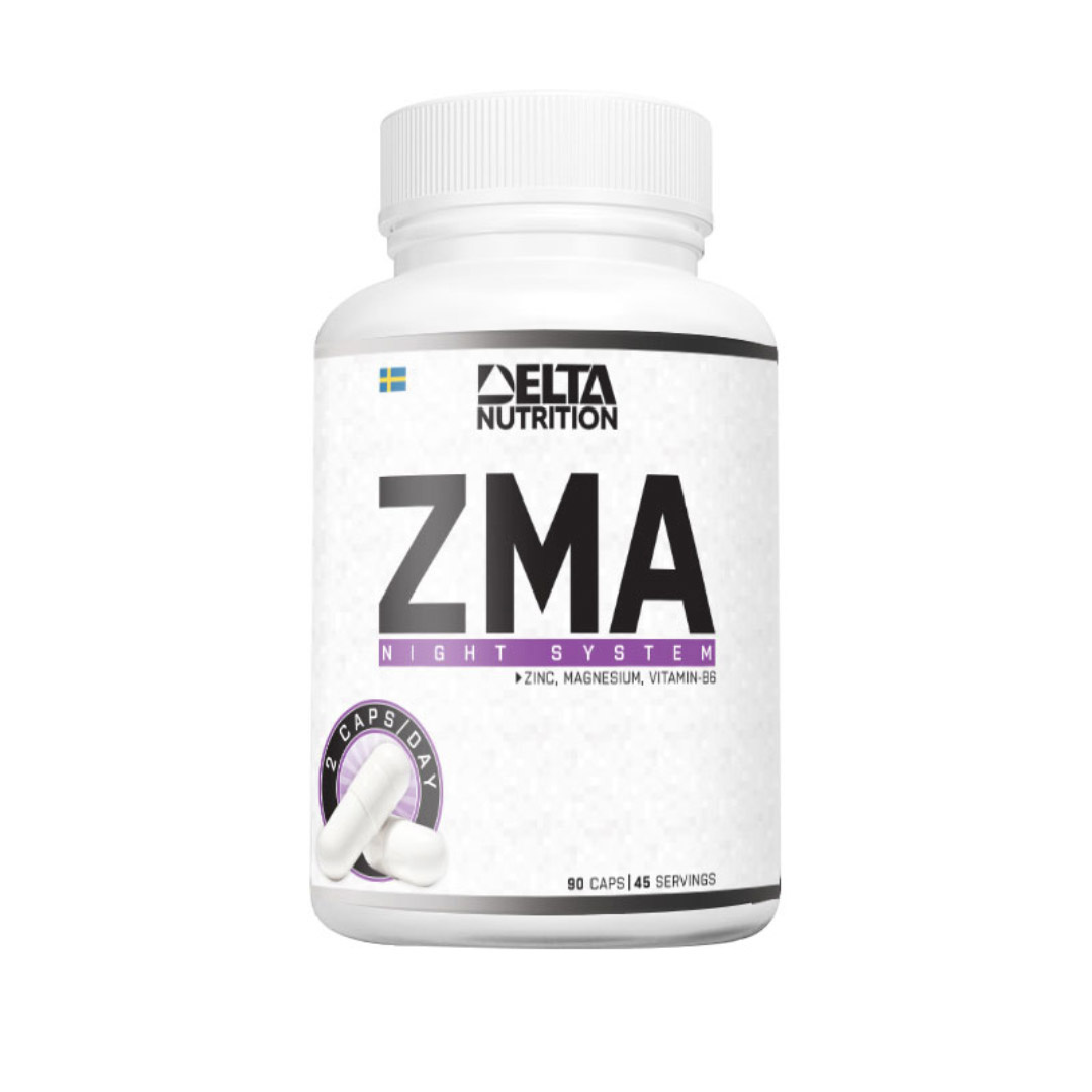 Delta Nutrition ZMA 90 caps i gruppen Kosttillskott / Bygga muskler / ZMA hos Proteinbolaget (PB-710)