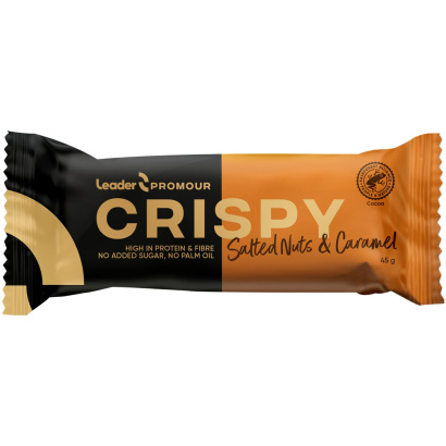 18 x Leader Promour Crispy MIX 45 g