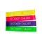 Booty Builder Mini Bands Pink 4-Pack