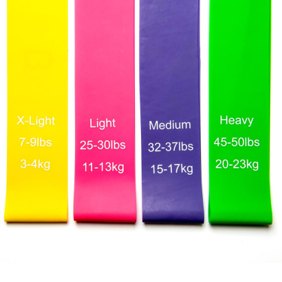 Booty Builder Mini Bands Pink 4-Pack