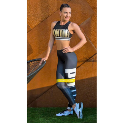 Booty Builder Mini Bands Pink 4-Pack