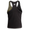 Gorilla Wear Sterling Stringer Tank Top Black & Army Green