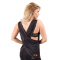 Gorilla Wear Odessa Cross Back Tanktop Black/Neon Orange Gorilla Wear Odessa Cross Back Tanktop Black/Neon Orange
