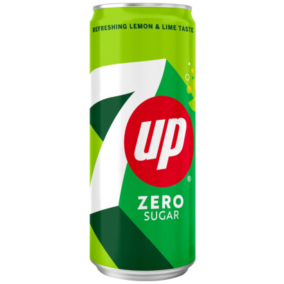 20 x 7UP 330 ml Zero
