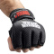 Gorilla Wear Berea MMA Gloves (without thumb) Black & White