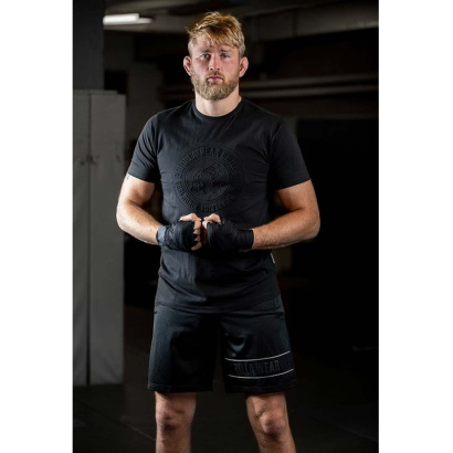 Gorilla Wear Boxing Hand Wraps Black