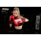Gorilla Wear Ashton Pro Boxing Gloves Red & Black