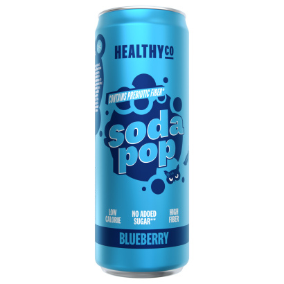 24 x HealthyCo Soda Pop 330 ml Mixflak
