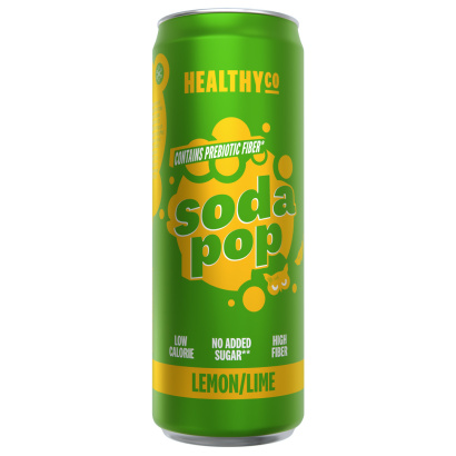 24 x HealthyCo Soda Pop 330 ml Mixflak
