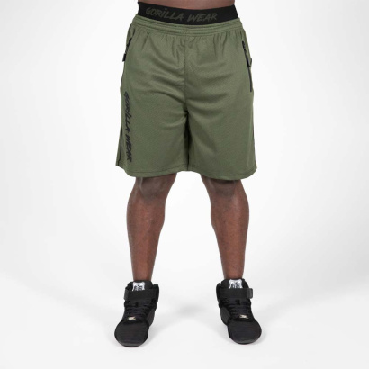 Gorilla Wear Mercury Mesh Shorts Green