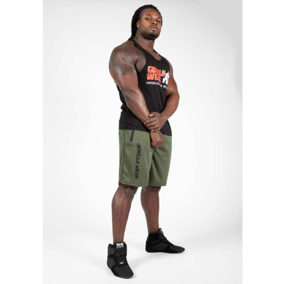 Gorilla Wear Mercury Mesh Shorts Green