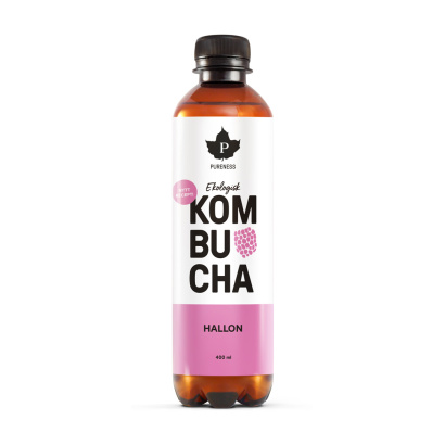 12 x Pureness Kombucha Eko 400 ml Mixflak