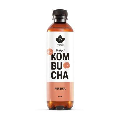 12 x Pureness Kombucha Eko 400 ml Mixflak