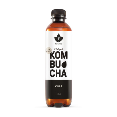 12 x Pureness Kombucha Eko 400 ml Mixflak