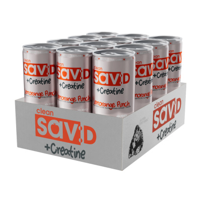 12 x Clean sav:D PLUS 330 ml