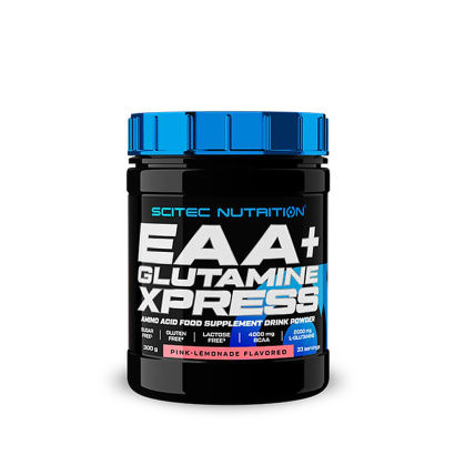 Scitec Nutrition EAA + Glutamine Aminosyror 300 g