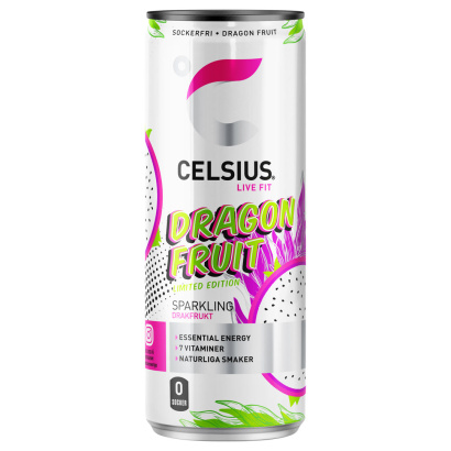 24 x Celsius 355 ml Dragon Fruit