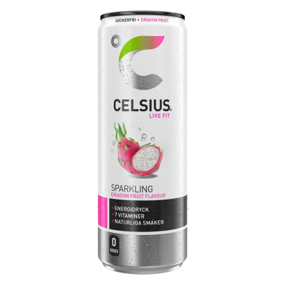 24 x Celsius 355 ml Dragon Fruit