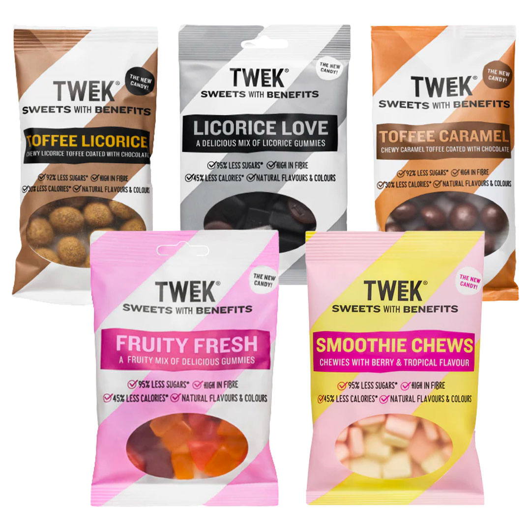 5 x Tweek Sweets i gruppen Livsmedel / Snacks & godis / Godis hos Proteinbolaget (PB-742021)