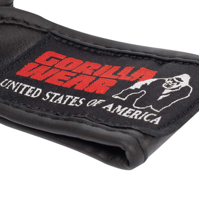 Gorilla Wear Mosby Shin Guards Black