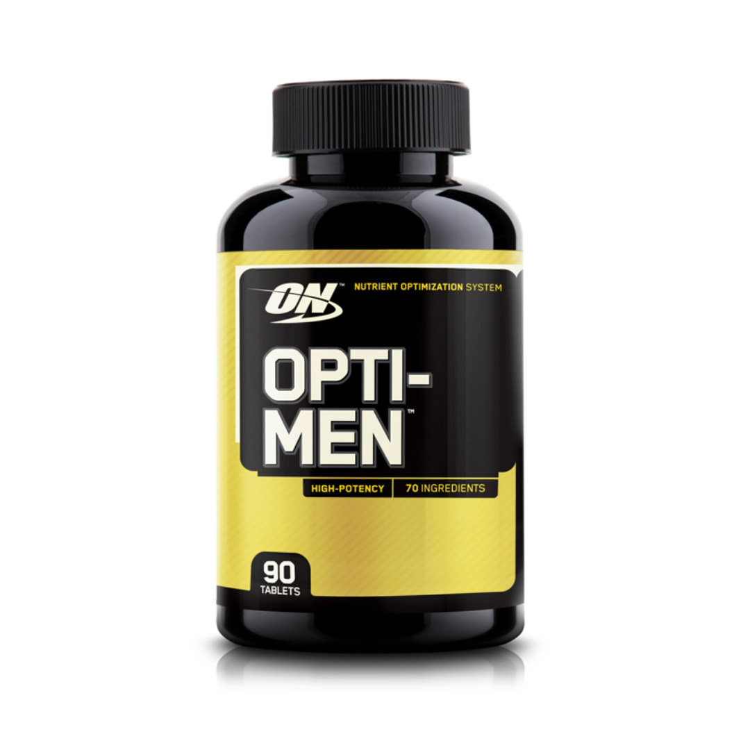 Optimum Nutrition Opti-Men 90 tabs i gruppen Kosttillskott / Vitaminer / Multivitamin hos Proteinbolaget (PB-74281)