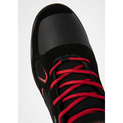 Gorilla Wear Troy High Tops Black & Red