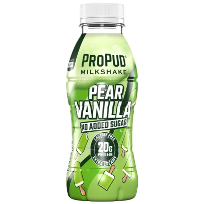 8 x NJIE ProPud Protein Milkshake 330 ml Pear Vanilla 8 x NJIE ProPud Protein Milkshake 330 ml Pear Vanilla