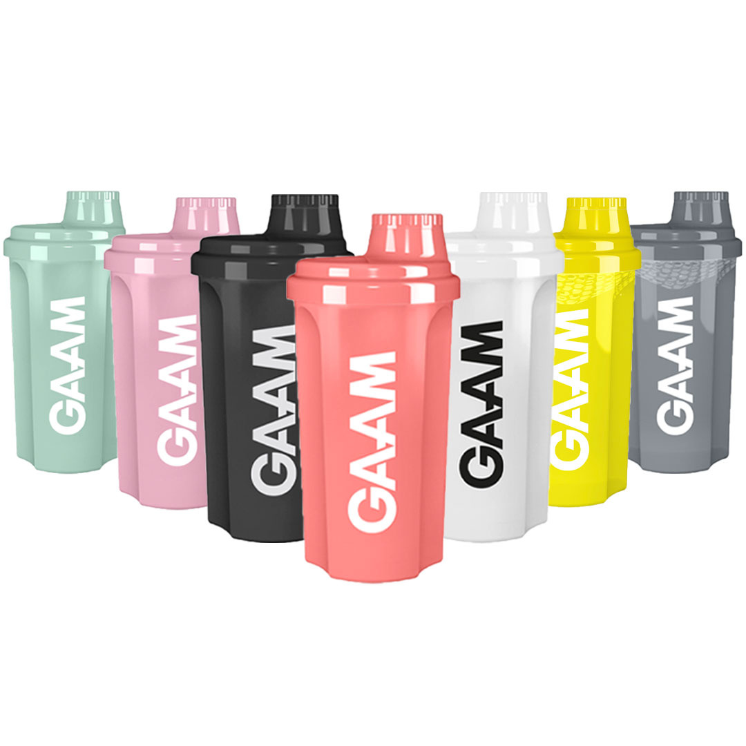 GAAM Shaker 700 ml i gruppen Träningsredskap & Utrustning / Shakers & Vattenflaskor / Shakers hos Proteinbolaget (PB-7462)
