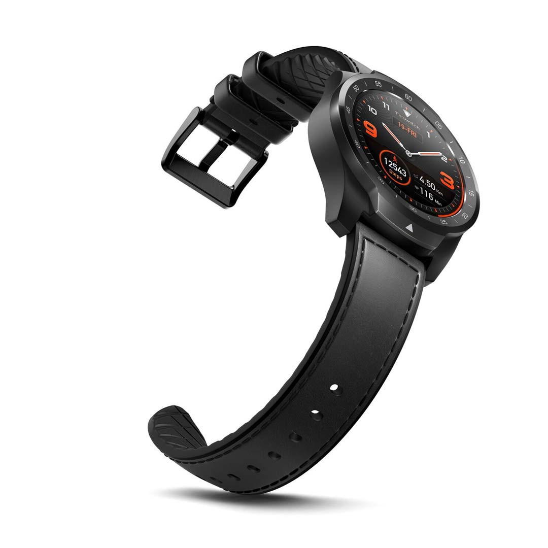 Mobvoi Ticwatch Pro, Elegant Black | Prisgaranti & Fri retur