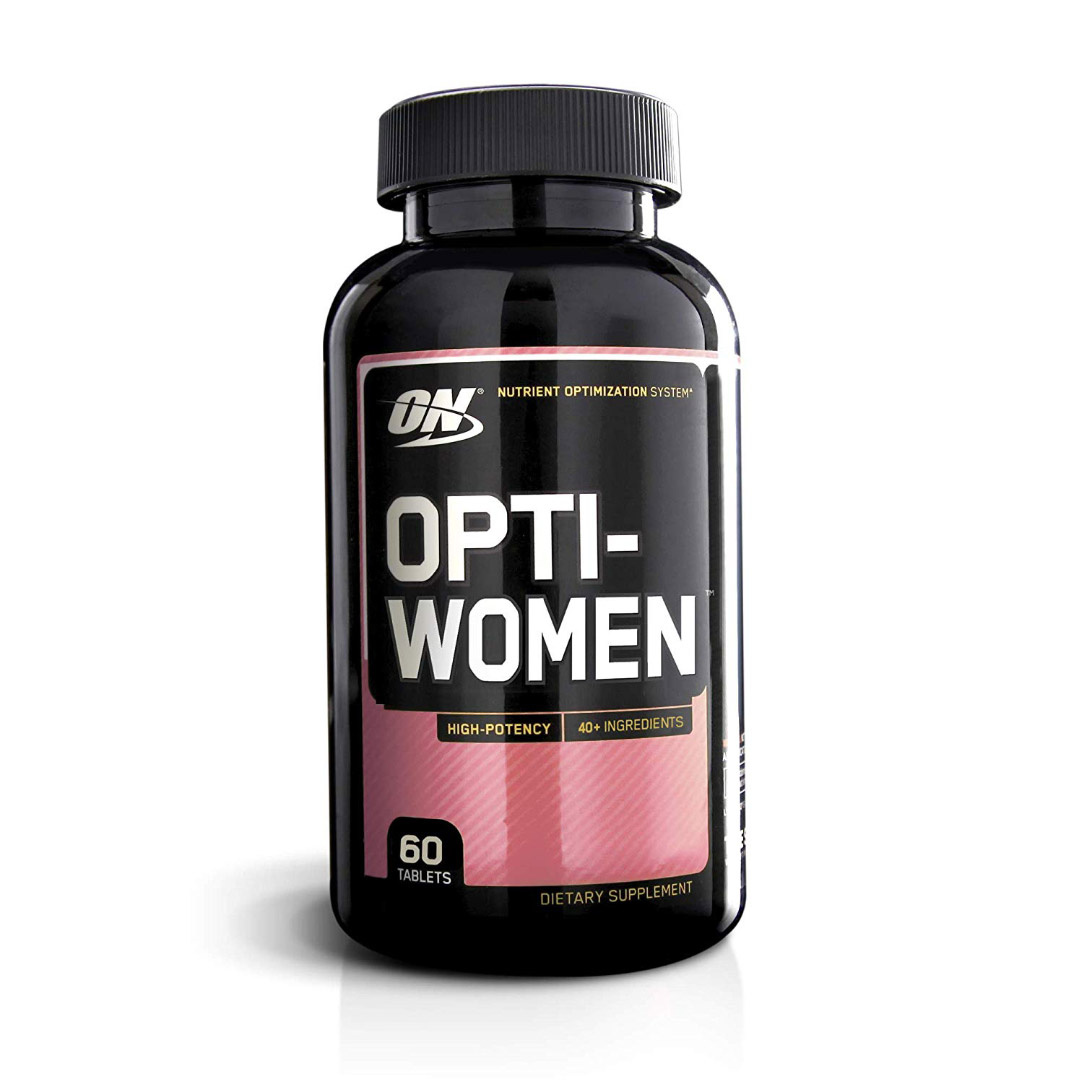 Optimum Nutrition Opti-Women 60 tabs i gruppen Kosttillskott / Vitaminer / Multivitamin hos Proteinbolaget (PB-7529)