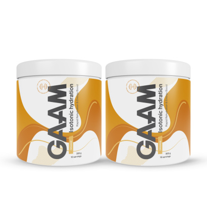 2 x GAAM Isotonic Hydration 300 g