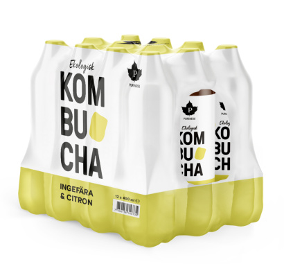 12 x Pureness Kombucha Eko 400 ml