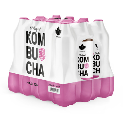 12 x Pureness Kombucha Eko 400 ml