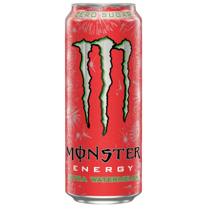 24 x Monster Energy 500 ml Ultra Watermelon (sockerfri)