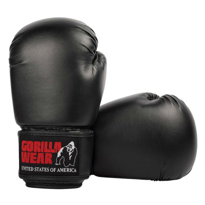 Gorilla Wear Mosby Boxing Gloves Black