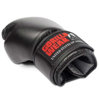 Gorilla Wear Mosby Boxing Gloves Black