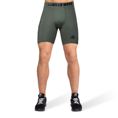 Gorilla Wear Smart Shorts Army Green