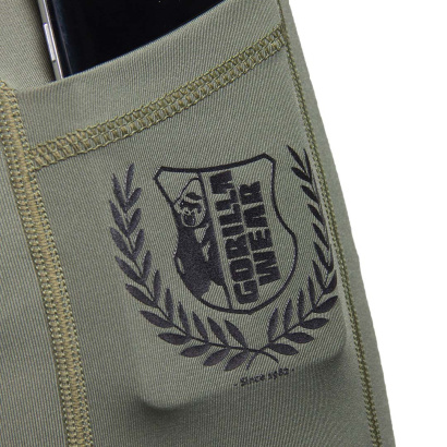 Gorilla Wear Smart Shorts Army Green